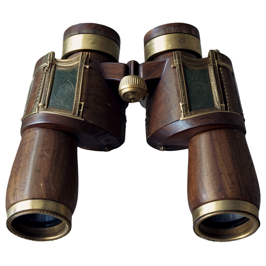 Antique Binocular Png 06262024 PNG image