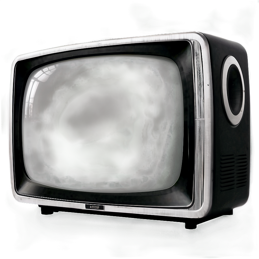 Antique Black And White Tv Png 05252024 PNG image