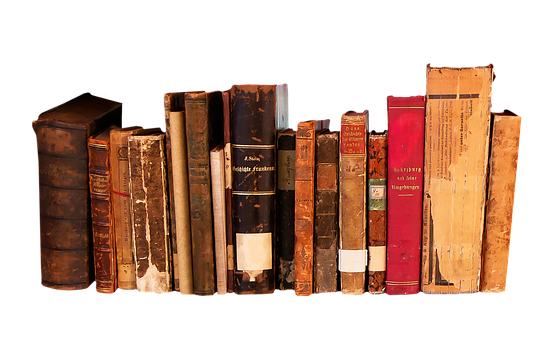 Antique_ Books_ Collection PNG image