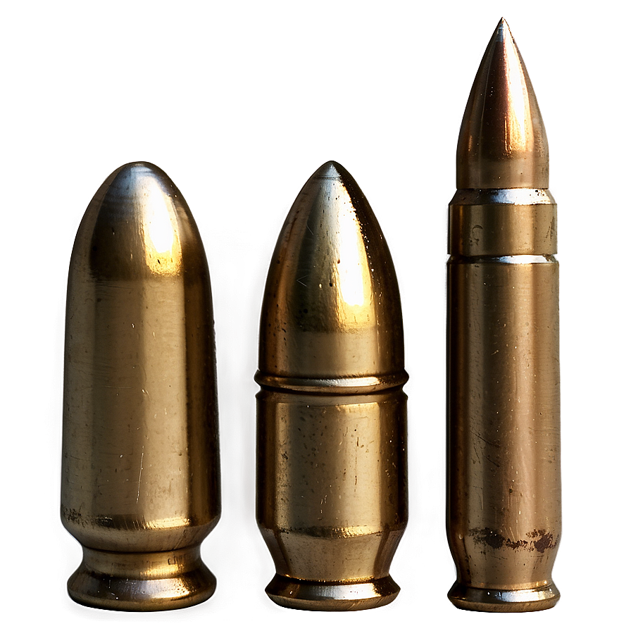 Antique Bullets Png 05252024 PNG image