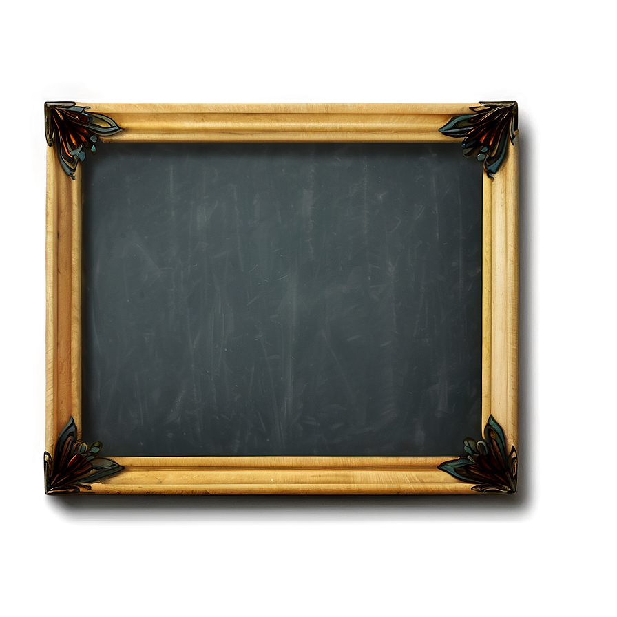 Antique Chalkboard Png Alv5 PNG image