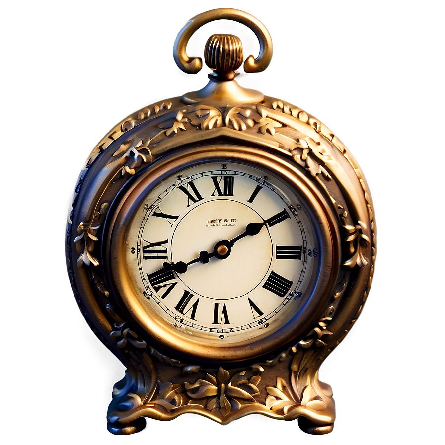 Antique Clock Png Qkj11 PNG image