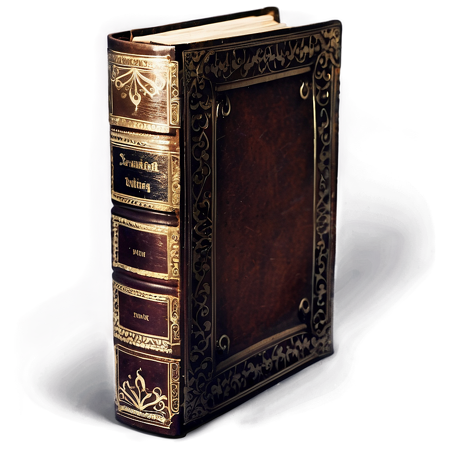 Antique Closed Book Png 53 PNG image