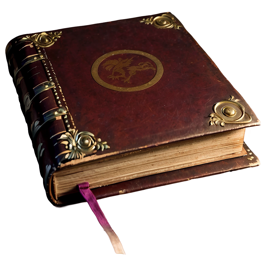 Antique Closed Book Png 54 PNG image