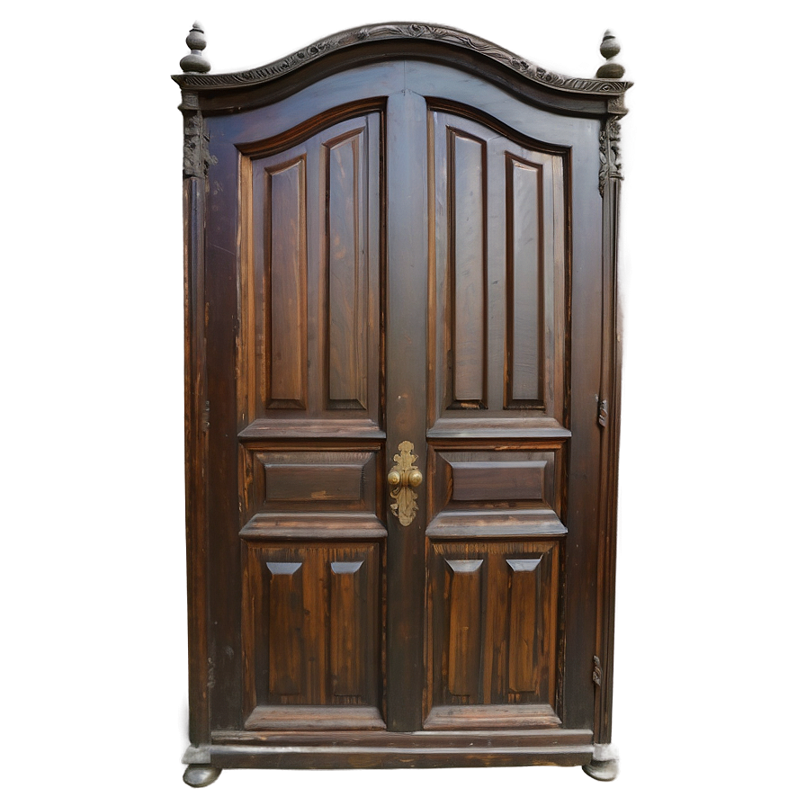 Antique Closet Door Png 06282024 PNG image