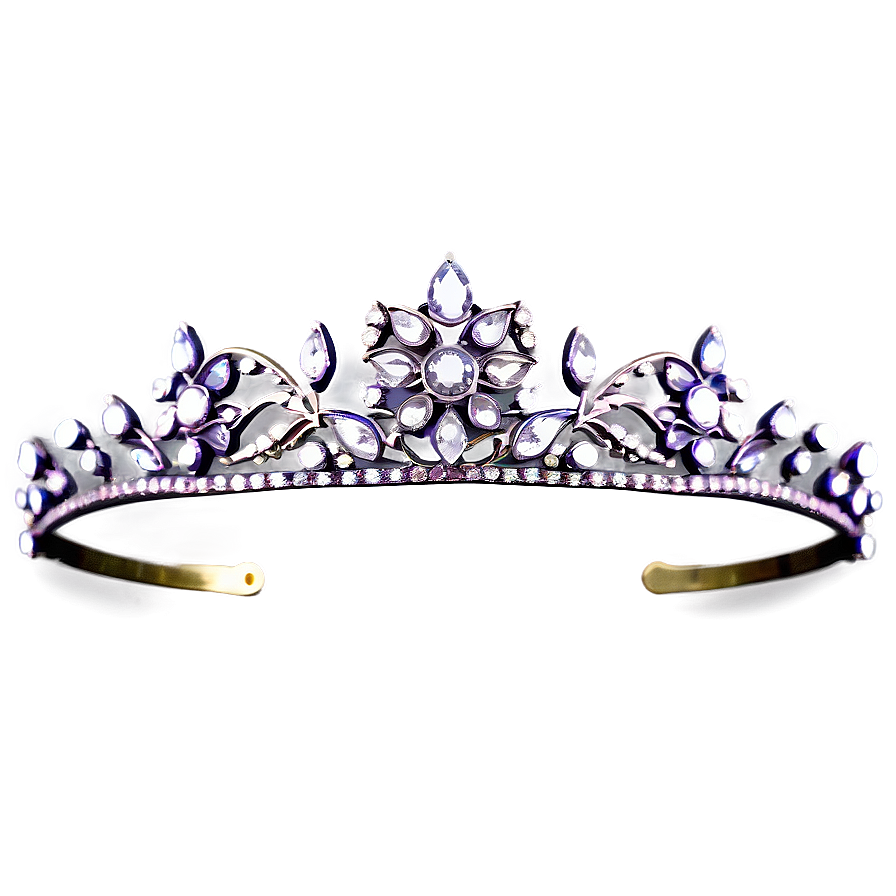 Antique Diamond Tiara Png 05032024 PNG image