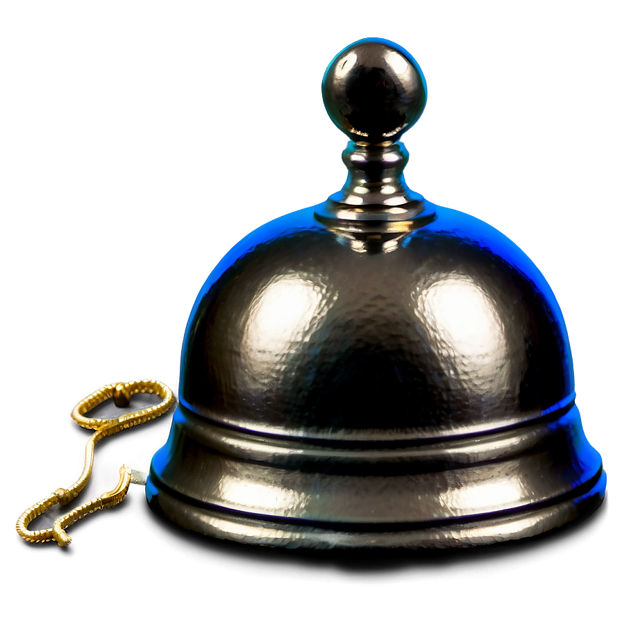 Antique Dinner Bell Png 06212024 PNG image