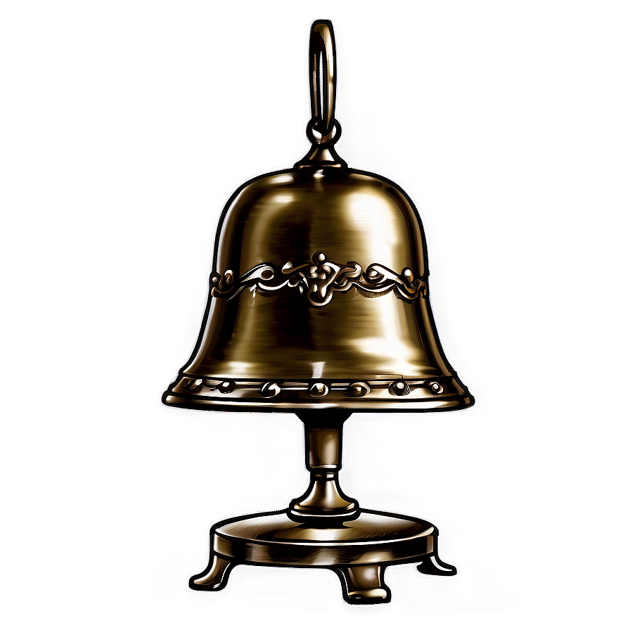 Antique Dinner Bell Png 19 PNG image