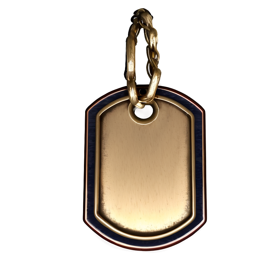 Antique Dog Tag Png 06122024 PNG image