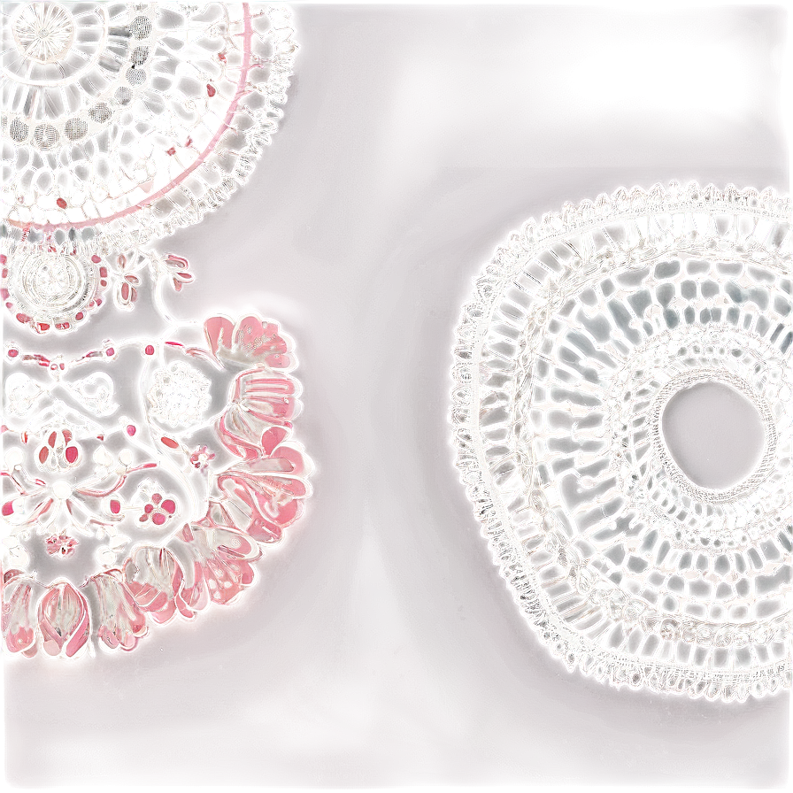 Antique Doily Collection Png 15 PNG image