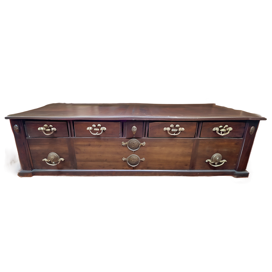 Antique Drawer Cabinet Png Fjd PNG image