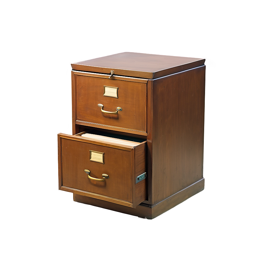 Antique Filing Cabinet Png 44 PNG image