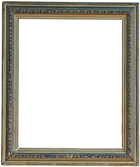 Antique Golden Ornate Frame PNG image