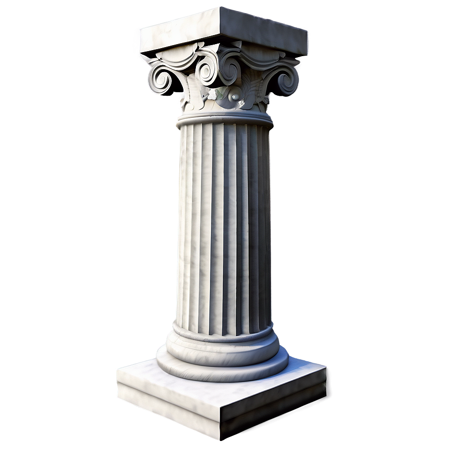 Antique Greek Column Png Dkv35 PNG image