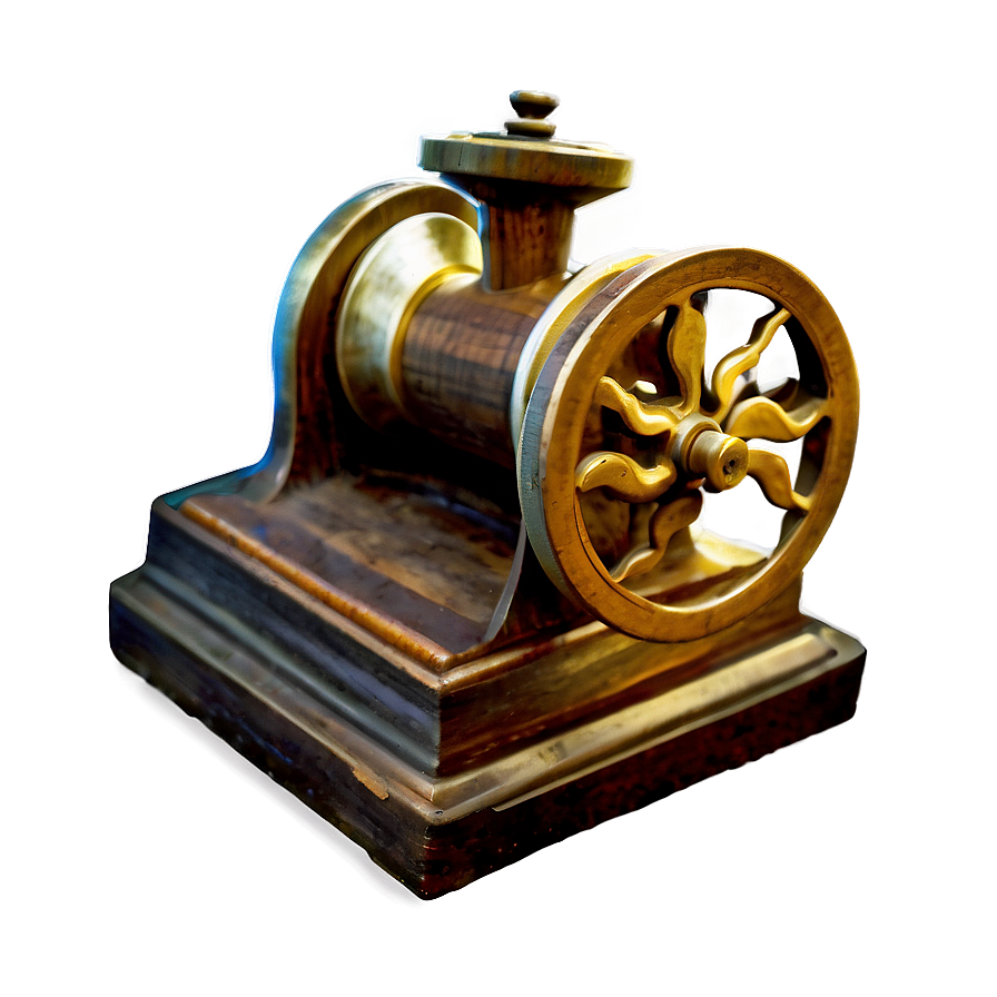 Antique Grinder Png 06262024 PNG image