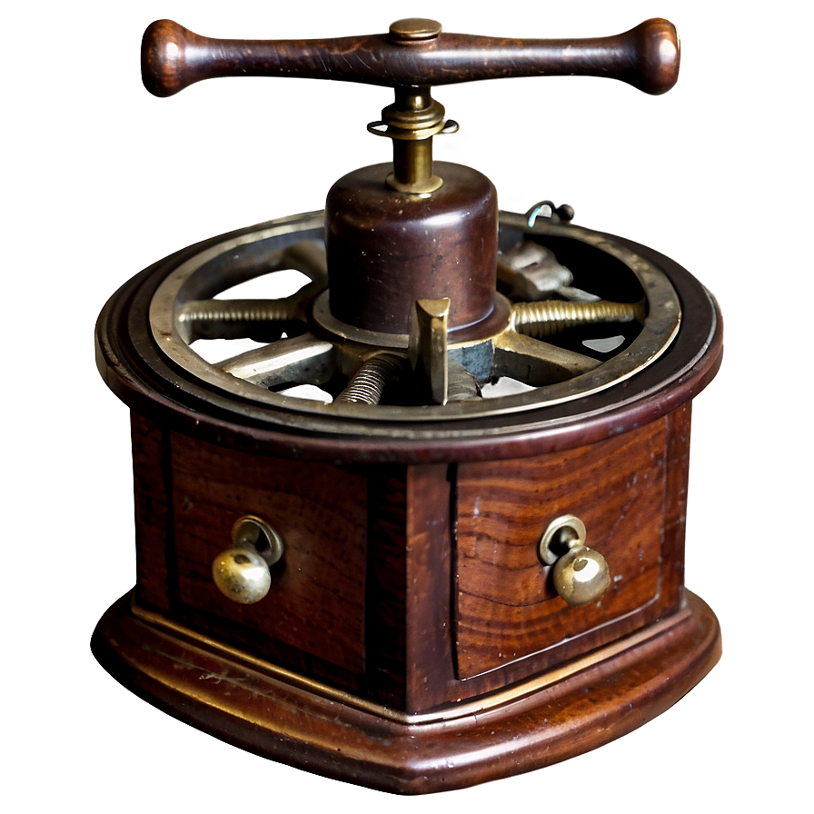 Antique Grinder Png 06262024 PNG image