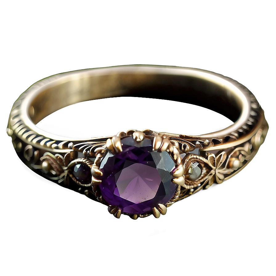 Antique Heirloom Rings Png Xld35 PNG image