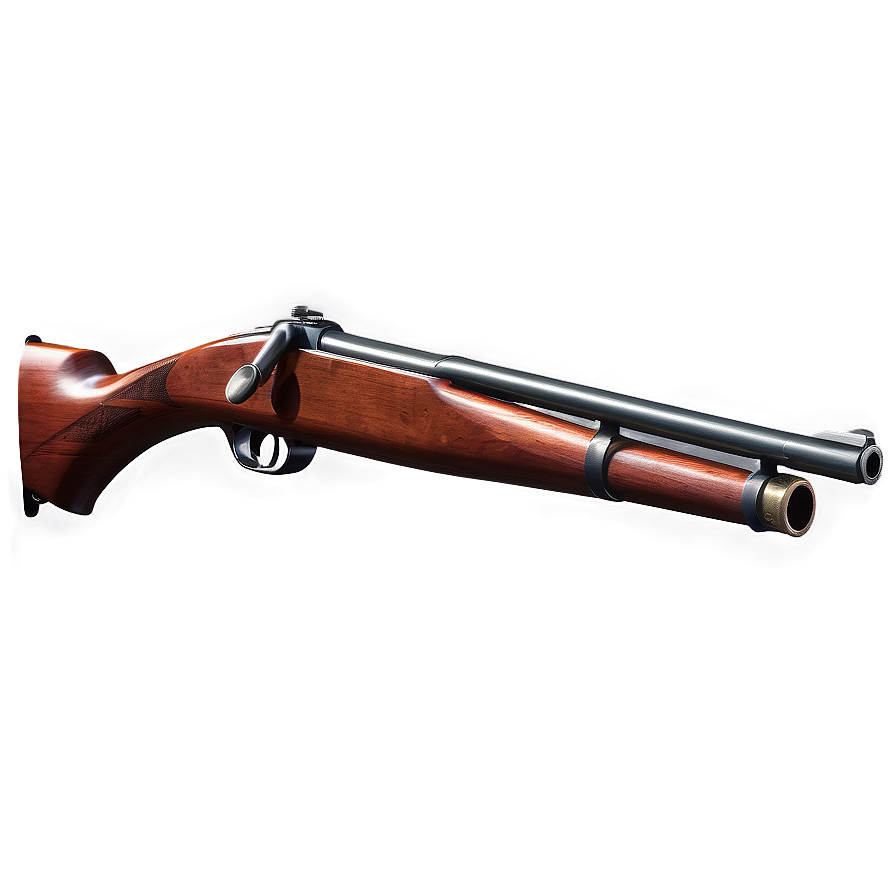 Antique Hunting Rifle Illustration Png 06132024 PNG image