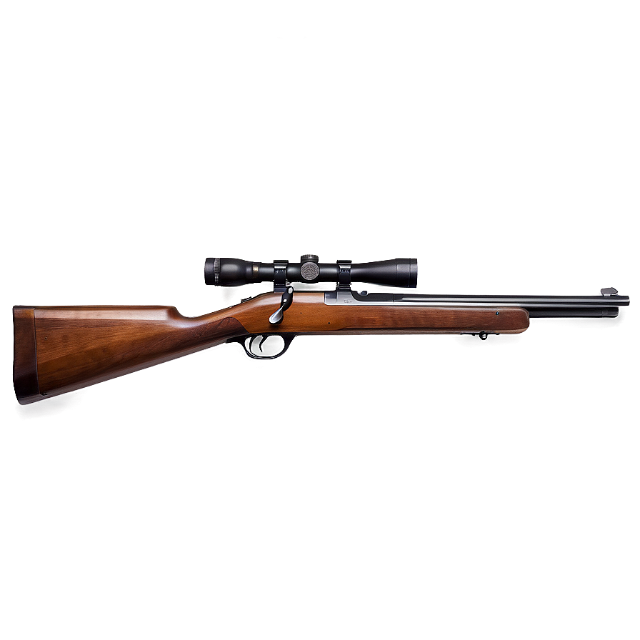 Antique Hunting Rifle Illustration Png Xnr PNG image