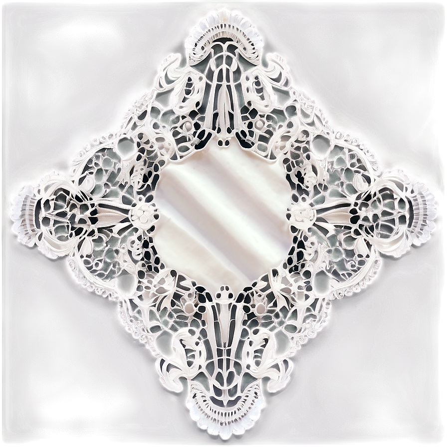 Antique Lace Napkin Png 05252024 PNG image