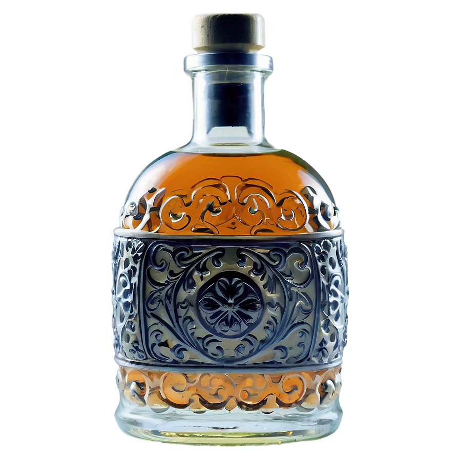 Antique Liquor Bottle Collectible Png Iyn77 PNG image