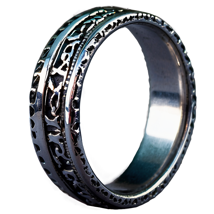 Antique Metal Ring Png Rdf60 PNG image