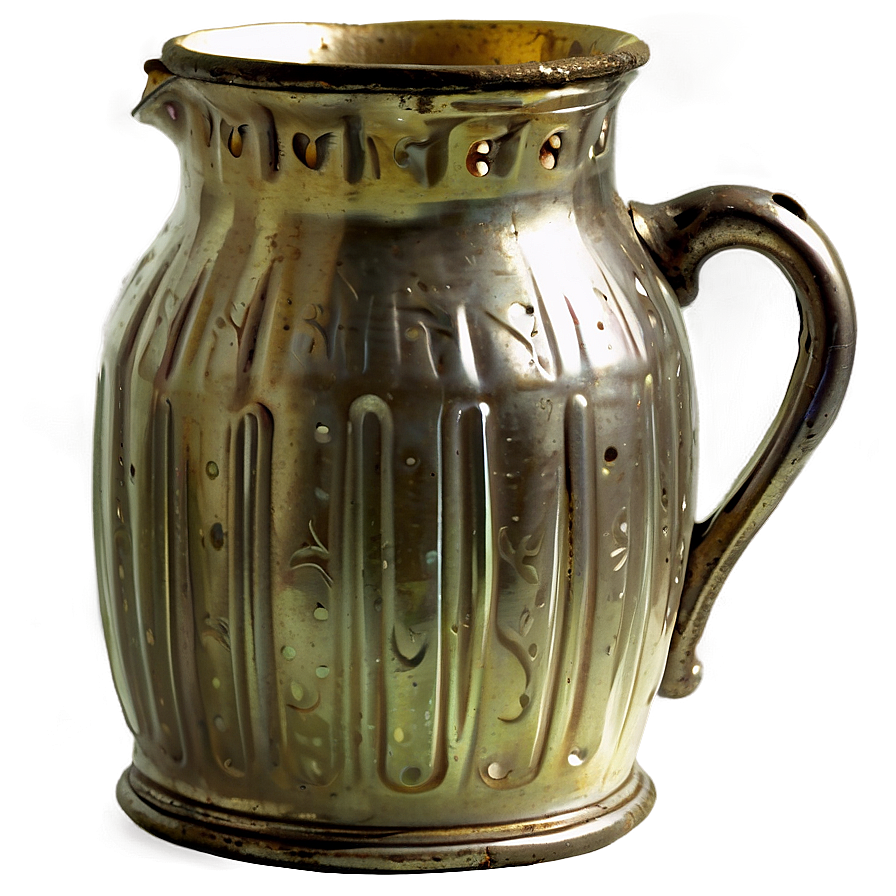 Antique Milk Jug Png 06262024 PNG image