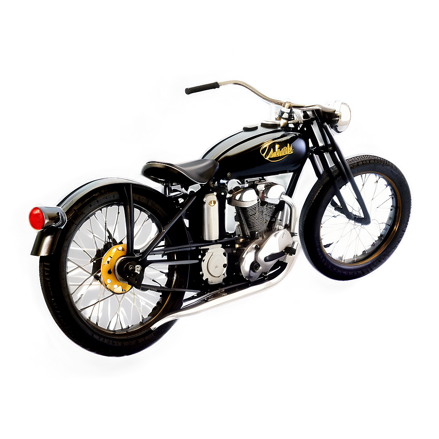 Antique Motorcycle Collection Png Oax81 PNG image