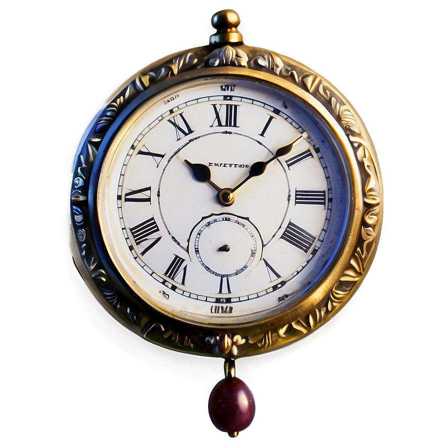 Antique Pendulum Watch Png Tmh77 PNG image