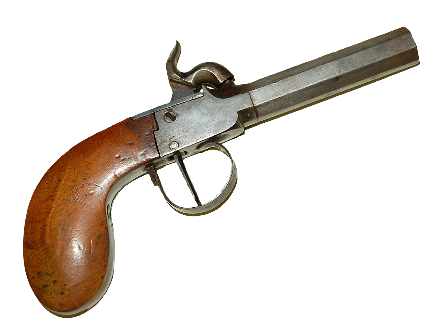 Antique Percussion Pistol PNG image