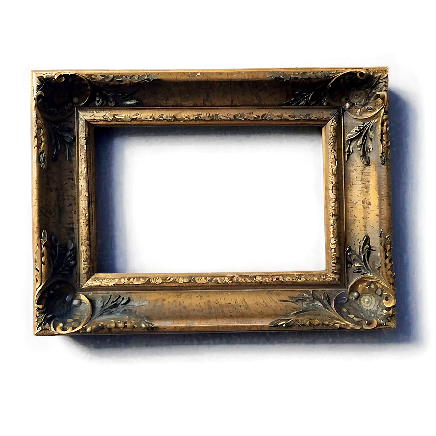 Antique Picture Frame Png Twf20 PNG image