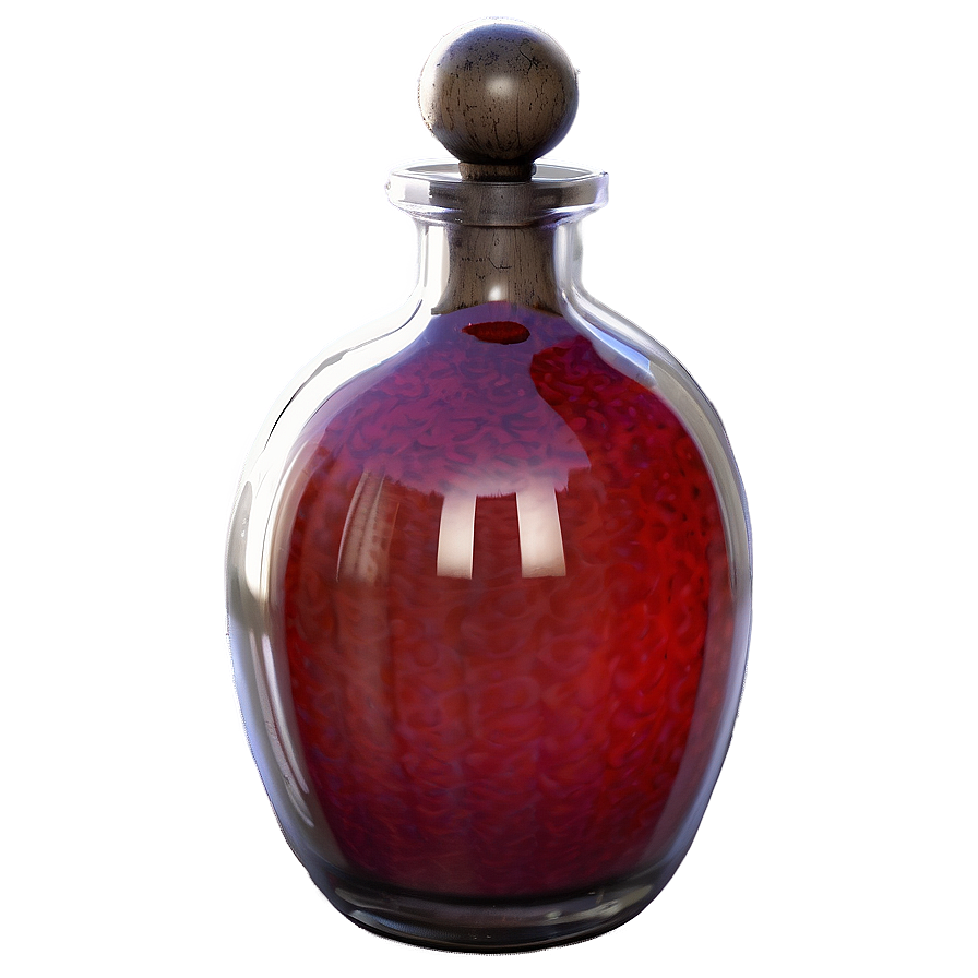 Antique Potion Bottle Png 93 PNG image