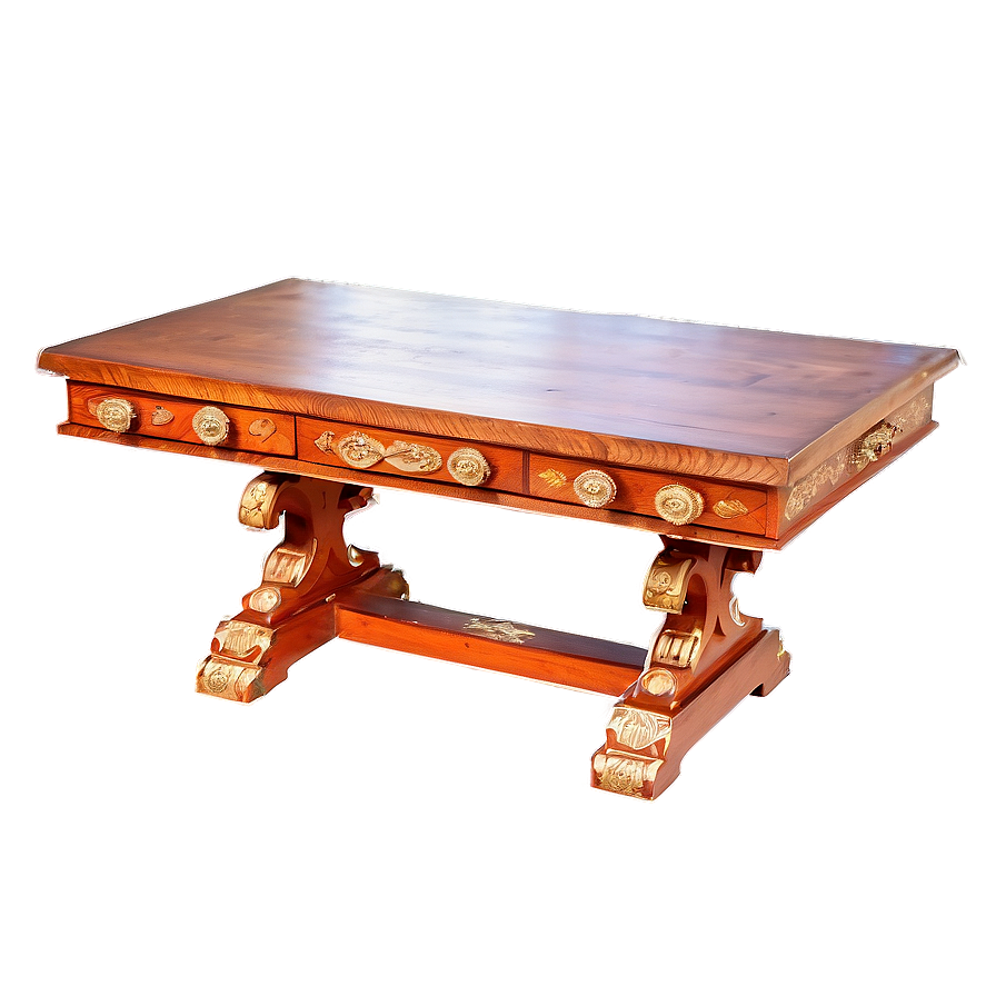 Antique Reproduction Table Png 80 PNG image