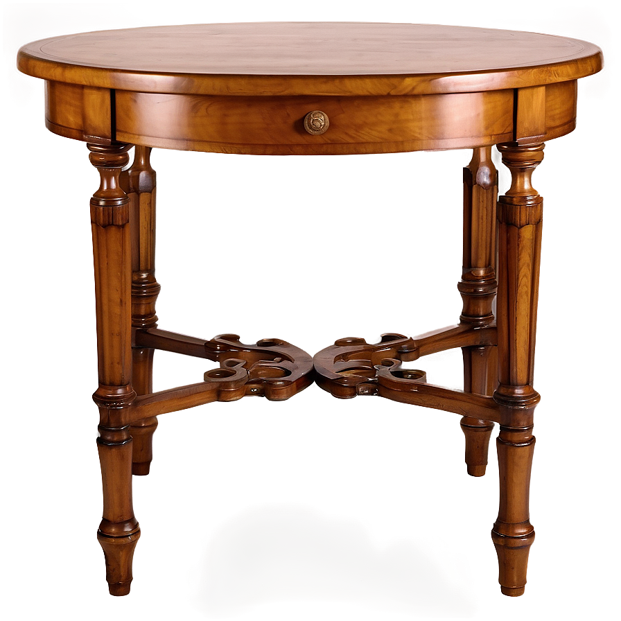 Antique Reproduction Table Png 91 PNG image