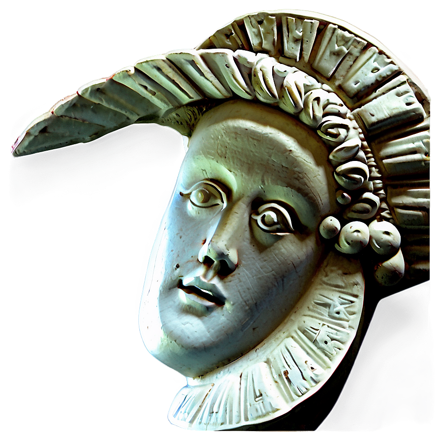 Antique Roman Statue Png 06272024 PNG image