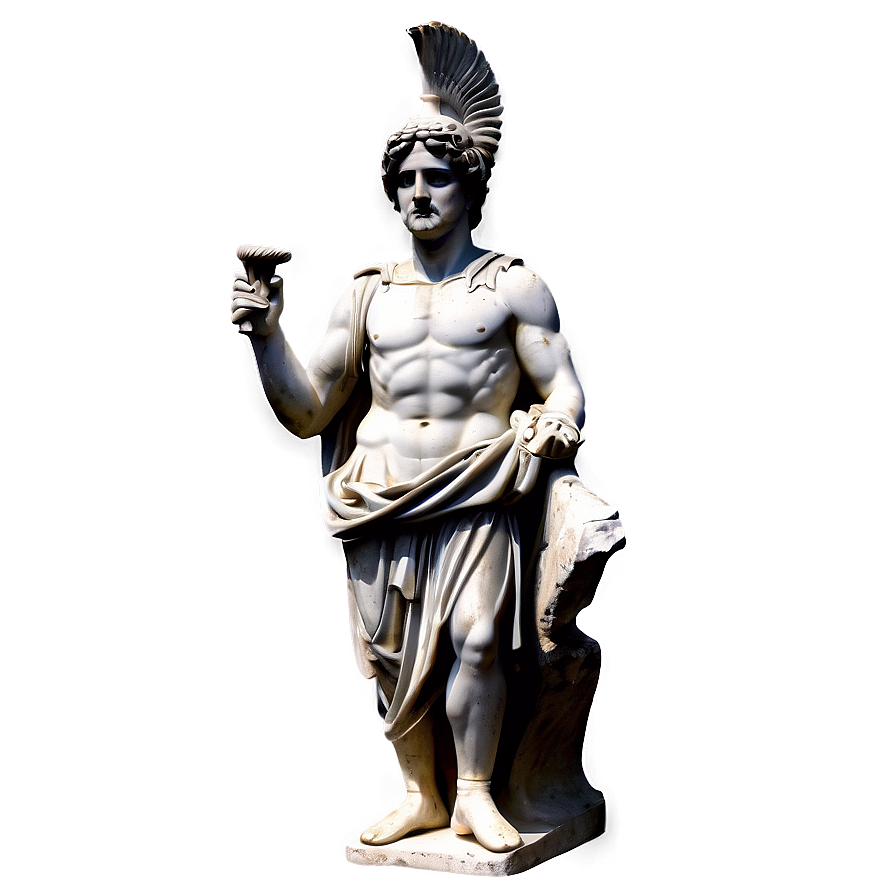 Antique Roman Statue Png 06272024 PNG image