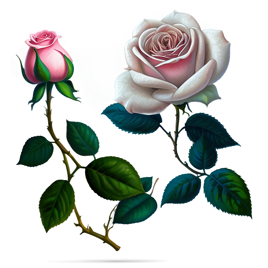 Antique Rose Drawing Png Tpy63 PNG image