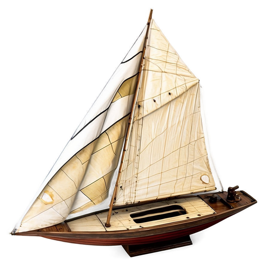 Antique Sailboat Model Png 05242024 PNG image