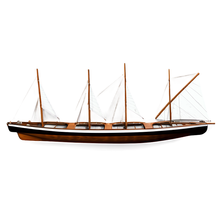 Antique Sailboat Model Png Ujr PNG image