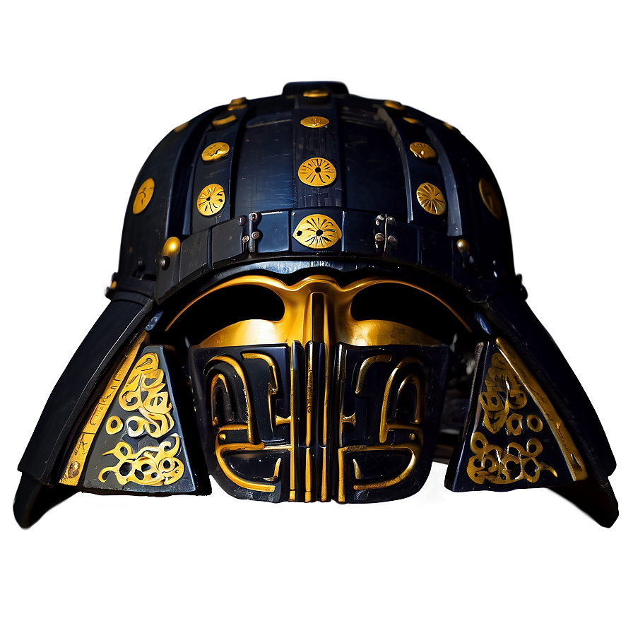 Antique Samurai Helmet Png 71 PNG image