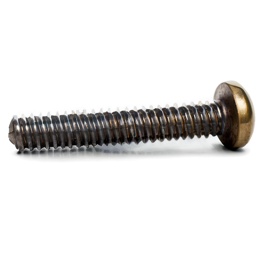 Antique Screw Png 05252024 PNG image