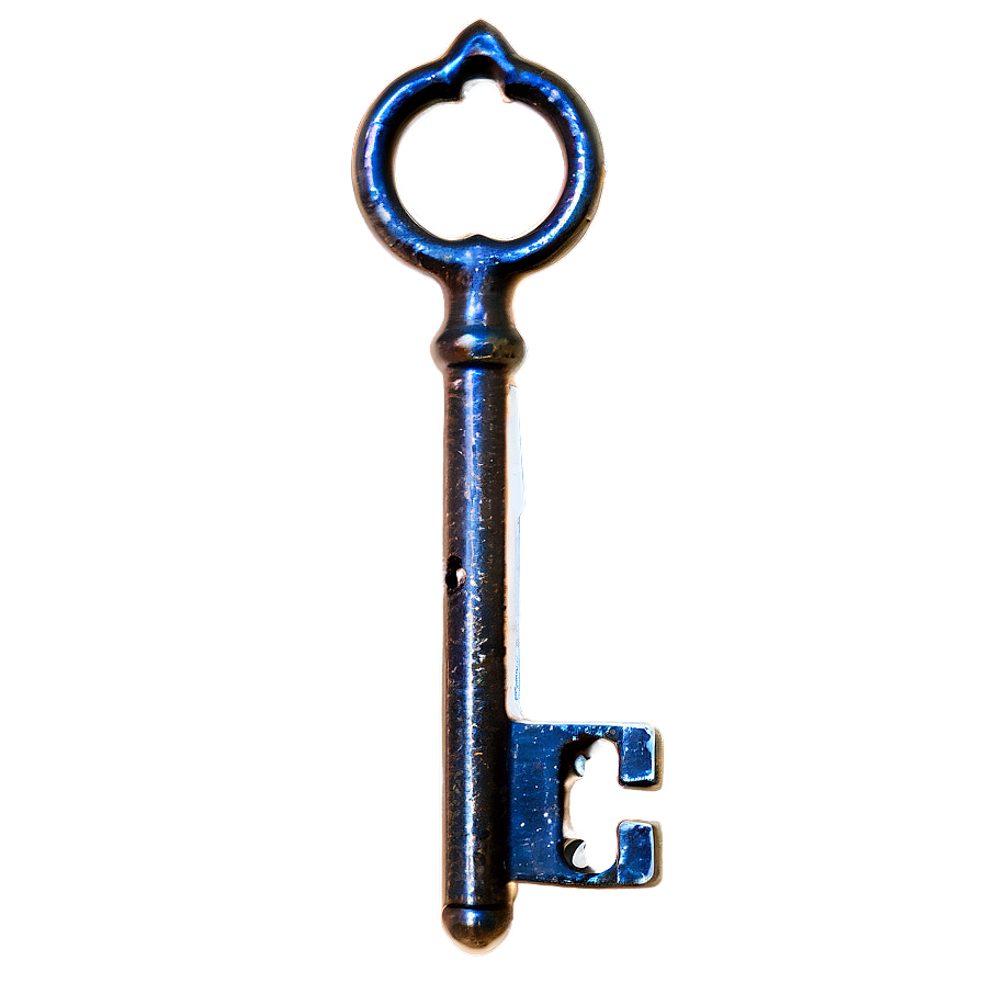 Antique Skeleton Key Image Png 06212024 PNG image