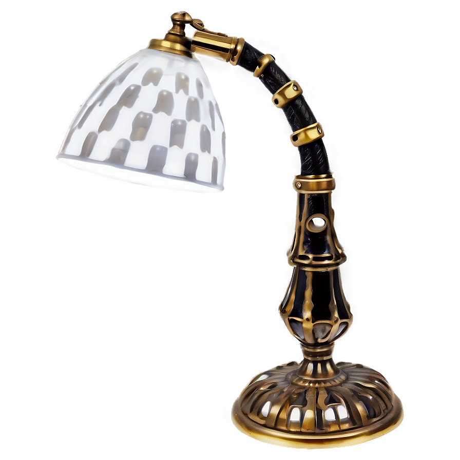 Antique Table Lamp Png 06262024 PNG image