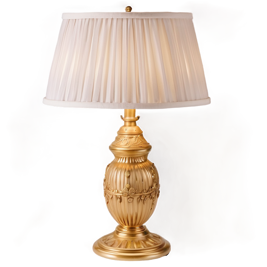 Antique Table Lamp Png 06262024 PNG image