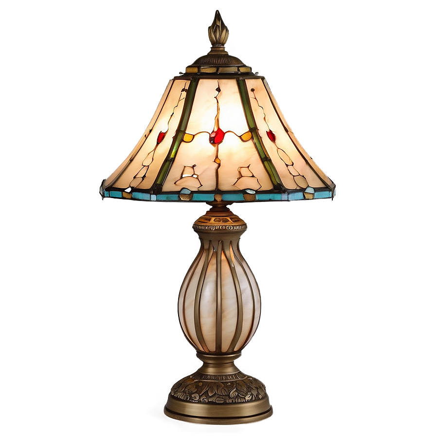 Antique Table Lamp Png 06262024 PNG image