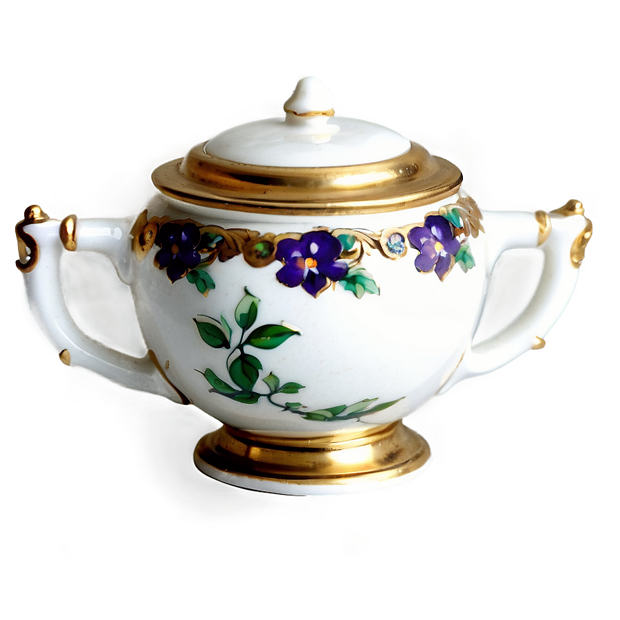 Antique Tea Cup Png 05242024 PNG image