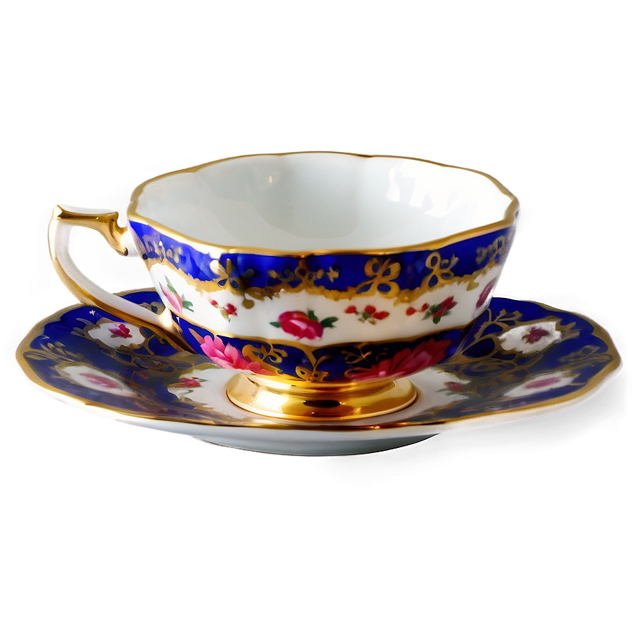 Antique Tea Cup Png 05242024 PNG image