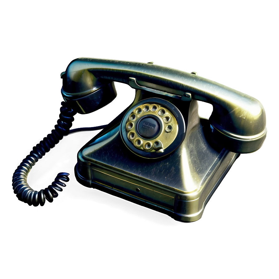 Antique Telephone Icon Png Fnl PNG image