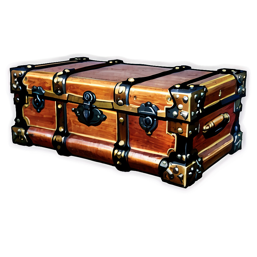 Antique Trunk Png 60 PNG image