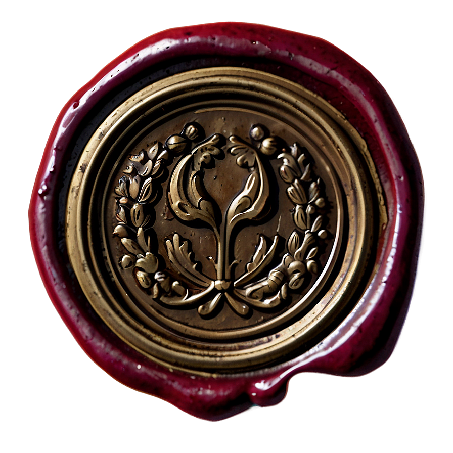 Antique Wax Seal Png 49 PNG image